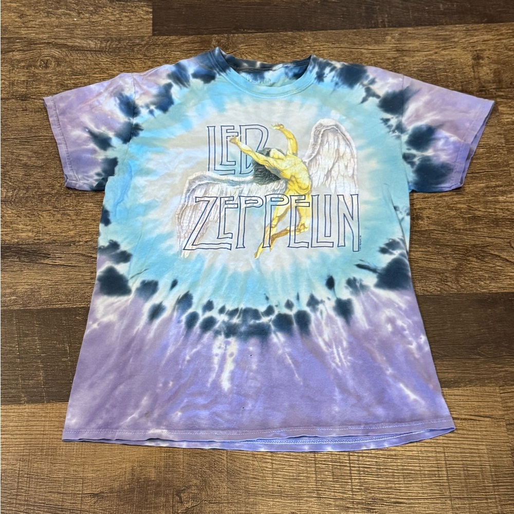 Led Zeppelin Tie Dye Tee M